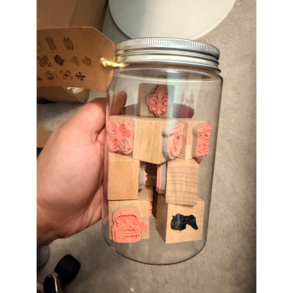 Bundle of new stamps